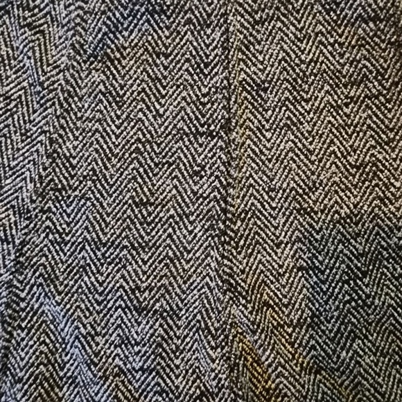 Loft Twead‎ Harringbone Mini Skirt With Elastic Waist Size Small Petite - Picture 3 of 3